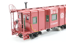 Load image into Gallery viewer, O Brass PSC - Precision Scale Co. B&O - Baltimore & Ohio I-12 Caboose, Built 1941 - 1945 Factory Painted No. C2807