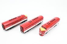 Load image into Gallery viewer, HO Athearn Genesis MKT - Missouri Kansas Texas EMD F3-A/F3-B/F3-A Phase II 3-Unit Set FP Nos. 205A, B, & C