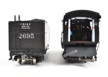 Load image into Gallery viewer, HO Brass CON PSC - Precision Scale Co. CRI&P - Rock Island K-67b 2-8-2 Coal Tender FP #2695