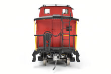 Load image into Gallery viewer, O Brass Sunset Models Third Rail C&O - Chesapeake & Ohio Steel Caboose FP in Red/Black #90220