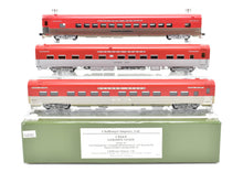 Load image into Gallery viewer, HO Brass CIL - Challenger Imports CRI&P/SP - Rock Island/Southern Pacific Golden State 3-Pack "B" Passenger Set Factory Painted INCOMPLETE SET