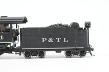 Load image into Gallery viewer, HOn3 Brass CON Westside Model Co. SP - Southern Pacific 2-8-0 #1 WRONG TENDER REBOXX Custom Painted Private Road