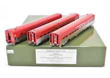 Load image into Gallery viewer, HO Brass CIL - Challenger Imports CRI&P/SP - Rock Island/Southern Pacific Golden State 3-Pack "B" Passenger Set Factory Painted INCOMPLETE SET