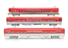 Load image into Gallery viewer, HO Brass CIL - Challenger Imports CRI&P/SP - Rock Island/Southern Pacific Golden State 3-Pack "B" Passenger Set Factory Painted INCOMPLETE SET