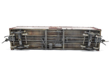 Load image into Gallery viewer, O Scale Wood Mullet River Model Works Kit 403220 NP - Northern Pacific 40' Truss Rod Boxcar Pro-Built and Painted NOB