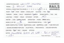Load image into Gallery viewer, HO Brass PFM - United 2-Truck Class B Shay Geared Locomotive 1955 Run MISSING WHISTLE
