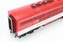 Load image into Gallery viewer, HO Athearn Genesis MKT - Missouri Kansas Texas EMD F3-A/F3-B/F3-A Phase II 3-Unit Set FP Nos. 205A, B, & C