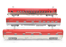 Load image into Gallery viewer, HO Brass CIL - Challenger Imports CRI&P/SP - Rock Island/Southern Pacific Golden State 3-Pack "B" Passenger Set Factory Painted INCOMPLETE SET