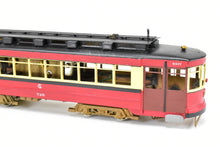 Load image into Gallery viewer, HO Brass Fairfield Models 343 CSL - Chicago Surface Lines Pullman Car Custom Painted No. 726
