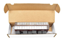 Load image into Gallery viewer, O Scale Wood Mullet River Model Works Kit 403220 NP - Northern Pacific 40' Truss Rod Boxcar Pro-Built and Painted NOB