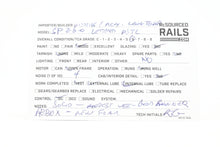 Load image into Gallery viewer, HOn3 Brass CON Westside Model Co. SP - Southern Pacific 2-8-0 #1 WRONG TENDER REBOXX Custom Painted Private Road