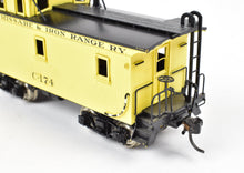 Load image into Gallery viewer, HO Brass PFM - SKI DM&IR - Duluth Missabe & Iron Range Wood Caboose FP #C-174