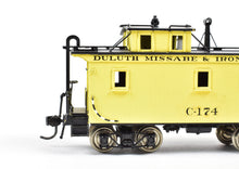 Load image into Gallery viewer, HO Brass PFM - SKI DM&IR - Duluth Missabe & Iron Range Wood Caboose FP #C-174