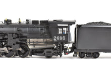 Load image into Gallery viewer, HO Brass CON PSC - Precision Scale Co. CRI&P - Rock Island K-67b 2-8-2 Coal Tender FP #2695