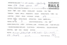 Load image into Gallery viewer, O Brass The Car Works CTA - Chicago Transit Authority 5000 Series Articulated Cars