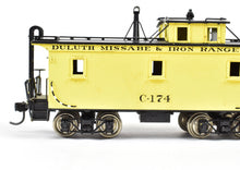 Load image into Gallery viewer, HO Brass PFM - SKI DM&IR - Duluth Missabe & Iron Range Wood Caboose FP #C-174