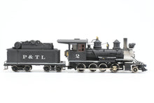 Load image into Gallery viewer, HOn3 Brass CON Westside Model Co. D&RGW - Denver & Rio Grande Western C-16 2-8-0 #278 WRONG TENDER, Custom Painted Private Road