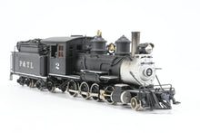 Load image into Gallery viewer, HOn3 Brass CON Westside Model Co. D&RGW - Denver & Rio Grande Western C-16 2-8-0 #278 WRONG TENDER, Custom Painted Private Road