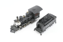Load image into Gallery viewer, HOn3 Brass CON Westside Model Co. D&RGW - Denver & Rio Grande Western C-16 2-8-0 #278 WRONG TENDER, Custom Painted Private Road