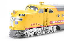 Load image into Gallery viewer, O Brass OMI - Overland Models, Inc Various Roads (UP, SP, C&NW) EMD E2A Custom Painted "City of San Francisco" No. 983J w/Soundtraxx DC/DCC & Sound