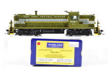 Load image into Gallery viewer, HO Brass CON OMI - Overland Models, Inc. CON P&LE Pittsburgh & Lake Erie RS-3 F/P in the Olive Green/Black/Gray "lightning stripe" Digitrax DDC Equipped