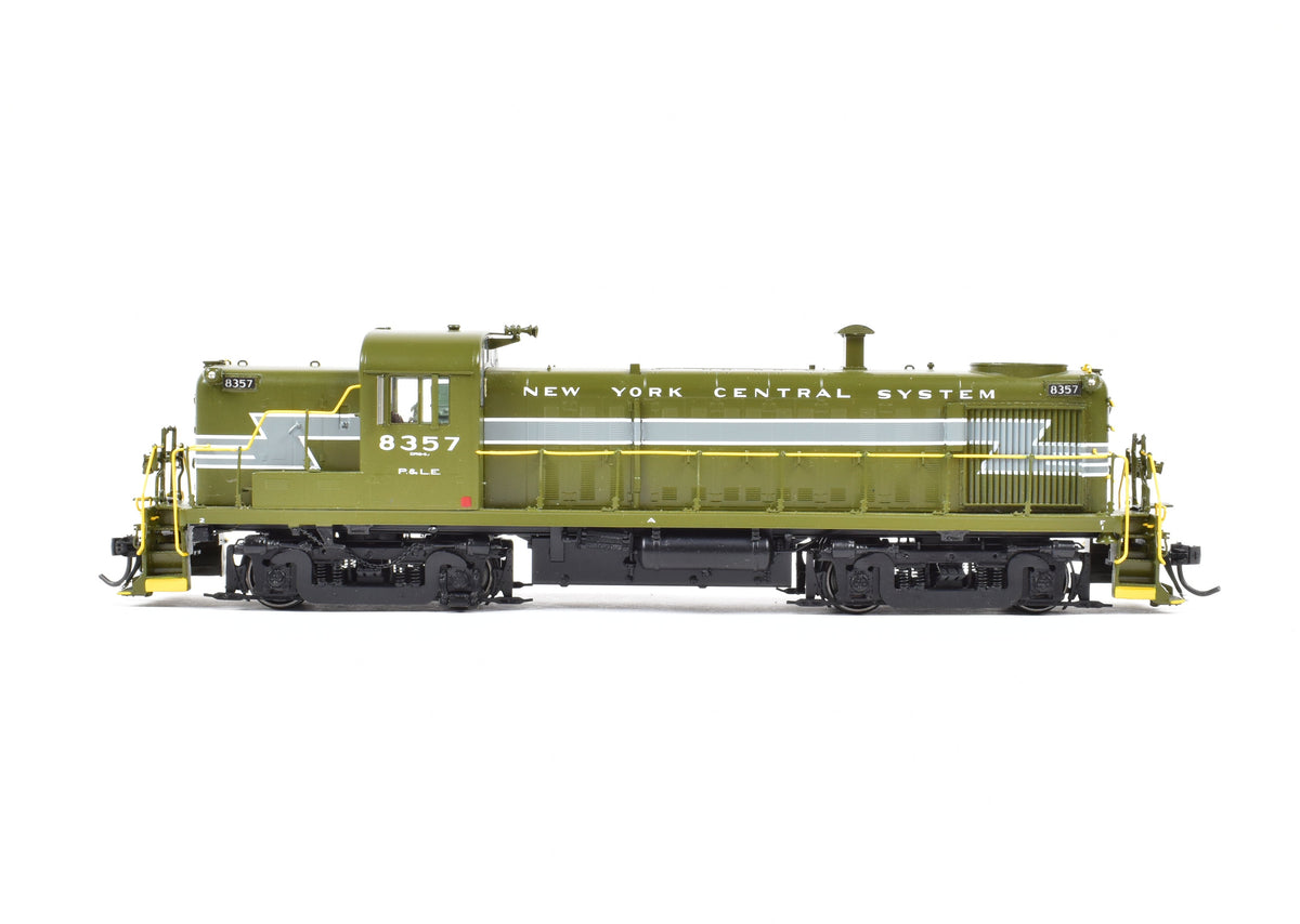 HO Brass CON OMI - Overland Models, Inc. P&LE - Pittsburgh & Lake Erie RS-3  F/P in Olive Green No. 8357 DDC Equipped