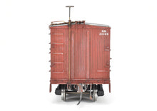 Load image into Gallery viewer, O Scale Wood Mullet River Model Works Kit 403221 GN - Great Northern 40' Truss Rod Boxcar Pro-Built and Painted NOB