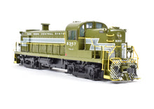 Load image into Gallery viewer, HO Brass CON OMI - Overland Models, Inc. P&LE - Pittsburgh & Lake Erie RS-3 F/P in Olive Green No. 8357 DDC Equipped