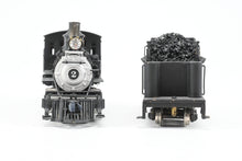 Load image into Gallery viewer, HOn3 Brass CON Westside Model Co. D&RGW - Denver & Rio Grande Western C-16 2-8-0 #278 WRONG TENDER, Custom Painted Private Road