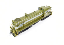 Load image into Gallery viewer, HO Brass CON OMI - Overland Models, Inc. P&LE - Pittsburgh & Lake Erie RS-3 F/P in Olive Green No. 8357 DDC Equipped