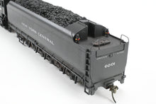 Load image into Gallery viewer, HO Brass NPP - Nickel Plate Products NYC - New York Central S-1b Niagara 4-8-4 Custom Painted No. 6008