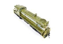 Load image into Gallery viewer, HO Brass CON OMI - Overland Models, Inc. P&LE - Pittsburgh & Lake Erie RS-3 F/P in Olive Green No. 8357 DDC Equipped
