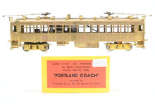 Load image into Gallery viewer, HO Brass Suydam PE - Pacific Electric Portland Coach