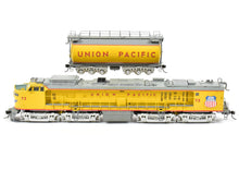 Load image into Gallery viewer, HO Brass OMI - Overland Models, Inc. UP - Union Pacific Veranda Turbine Round Tender Custom Painted No. 73