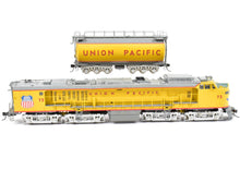 Load image into Gallery viewer, HO Brass OMI - Overland Models, Inc. UP - Union Pacific Veranda Turbine Round Tender Custom Painted No. 73