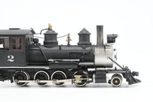 Load image into Gallery viewer, HOn3 Brass CON Westside Model Co. D&RGW - Denver & Rio Grande Western C-16 2-8-0 #278 WRONG TENDER, Custom Painted Private Road