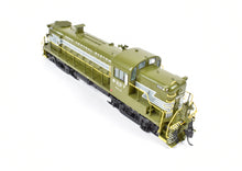 Load image into Gallery viewer, HO Brass CON OMI - Overland Models, Inc. P&LE - Pittsburgh & Lake Erie RS-3 F/P in Olive Green No. 8357 DDC Equipped