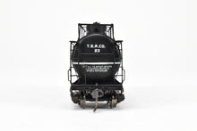 Load image into Gallery viewer, HO Brass W&R Enterprises Various Roads AC&F 10,000 GAL 3-Dome Tank Car With High Walkway C/P The Southwestern Refining Company