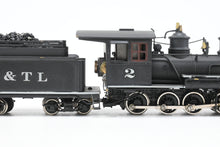 Load image into Gallery viewer, HOn3 Brass CON Westside Model Co. D&RGW - Denver & Rio Grande Western C-16 2-8-0 #278 WRONG TENDER, Custom Painted Private Road