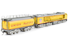 Load image into Gallery viewer, HO Brass OMI - Overland Models, Inc. UP - Union Pacific Veranda Turbine Round Tender Custom Painted No. 73