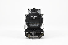 Load image into Gallery viewer, HO Brass W&R Enterprises Various Roads AC&F 10,000 GAL 3-Dome Tank Car With High Walkway C/P The Southwestern Refining Company