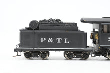 Load image into Gallery viewer, HOn3 Brass CON Westside Model Co. D&RGW - Denver & Rio Grande Western C-16 2-8-0 #278 WRONG TENDER, Custom Painted Private Road