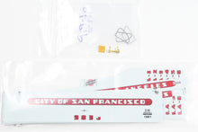 Load image into Gallery viewer, O Brass OMI - Overland Models, Inc Various Roads (UP, SP, C&NW) EMD E2A Custom Painted "City of San Francisco" No. 983J w/Soundtraxx DC/DCC & Sound