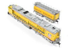 Load image into Gallery viewer, HO Brass OMI - Overland Models, Inc. UP - Union Pacific Veranda Turbine Round Tender Custom Painted No. 73