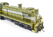 Load image into Gallery viewer, HO Brass CON OMI - Overland Models, Inc. P&LE - Pittsburgh & Lake Erie RS-3 F/P in Olive Green No. 8357 DDC Equipped