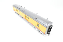 Load image into Gallery viewer, O Brass Sunset Models Third Rail UP - Union Pacific 70’ Harriman RPO FP Yellow/Gray No. 2257