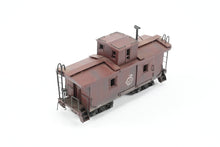 Load image into Gallery viewer, HO Brass Far East Distributors Oregon-American Lumber or Long Bell Lumber Caboose Custom Painted REBOXX