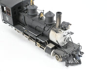 Load image into Gallery viewer, HOn3 Brass CON Westside Model Co. D&RGW - Denver & Rio Grande Western C-16 2-8-0 #278 WRONG TENDER, Custom Painted Private Road