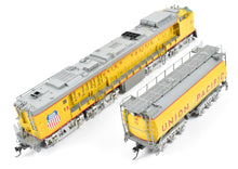 Load image into Gallery viewer, HO Brass OMI - Overland Models, Inc. UP - Union Pacific Veranda Turbine Round Tender Custom Painted No. 73