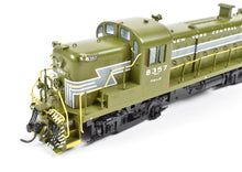 Load image into Gallery viewer, HO Brass CON OMI - Overland Models, Inc. P&LE - Pittsburgh & Lake Erie RS-3 F/P in Olive Green No. 8357 DDC Equipped